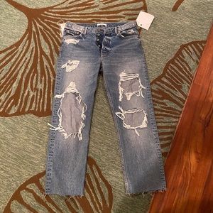 Grlfrnd jeans size 30